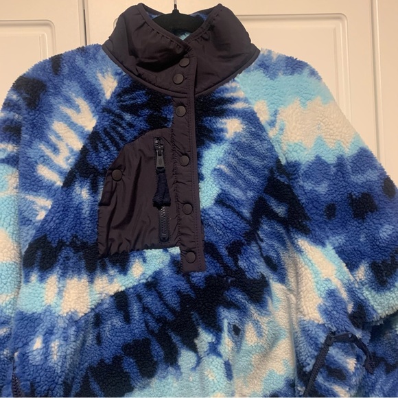 Free People FP Movement Rocky Ridge Fleece Pullover Size Medium - Picture 4 of 11